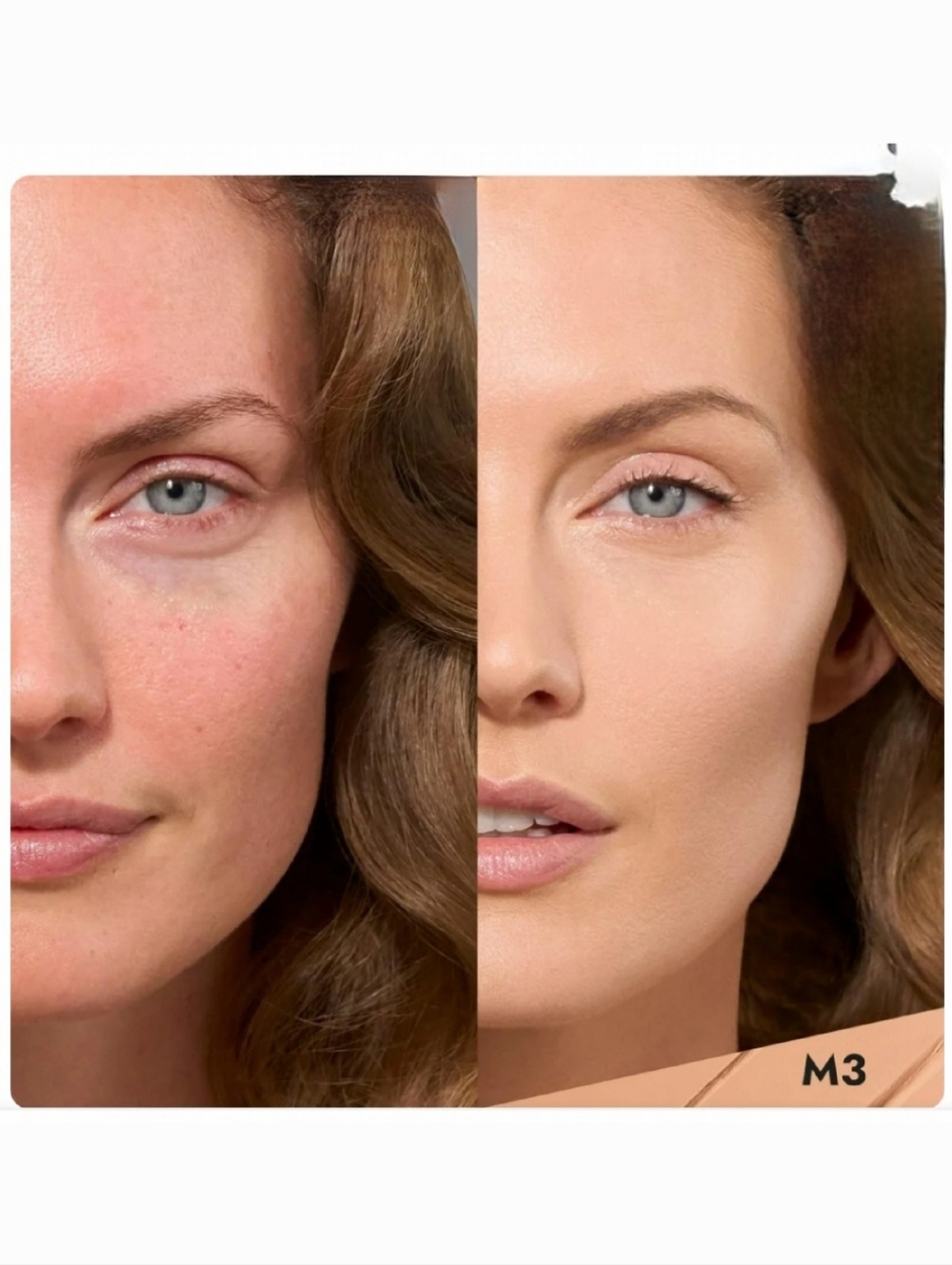 🌺Cover FX M3 Total Cream Foundation Transfer Proof,  Sweat Proof Matte Finish - Picture 2 of 4